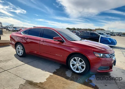2015 Chevrolet Impala Lt z USA, uszkodzony, nr VIN 2G1115SL2F9252846